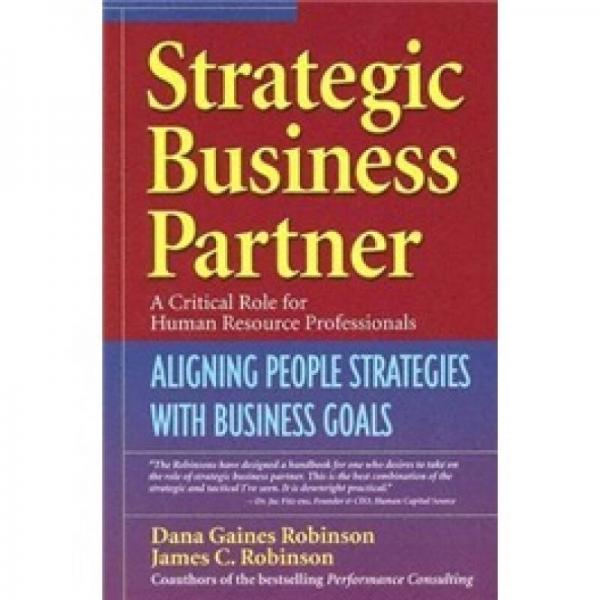 STRATEGIC BUSINESS PARTNER