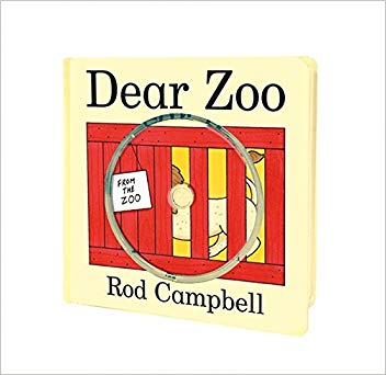 親愛(ài)的動(dòng)物園DearZooBoardBook&CDPack(audioreadbyRodCampbell)