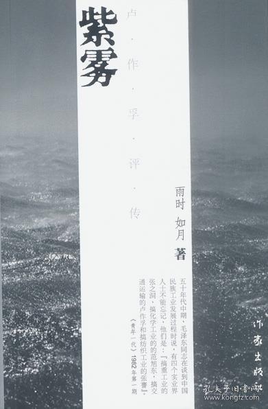 紫霧:盧作孚評傳