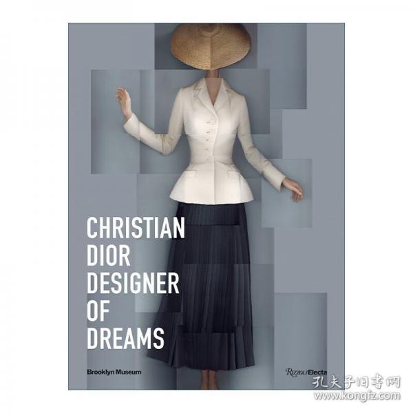 Christian Dior: Designer of Dreams 迪奧：夢之設(shè)計師 2021年展覽畫冊 