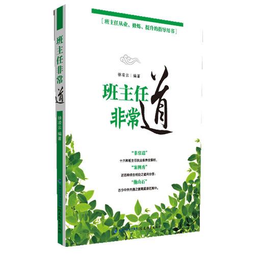 班主任非常道--班主任从业、修炼、提升的指导丛书