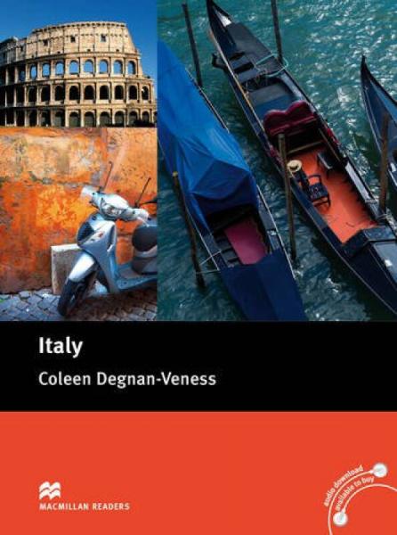 Macmillan Cultural Readers: Italy