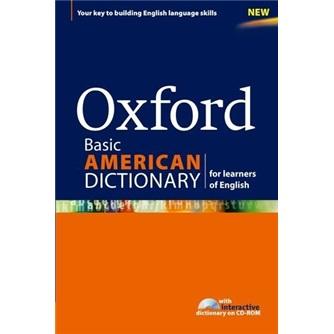 OxfordBasicAmericanDictionaryPack[牛津基础美语词典(套装)]英文原版