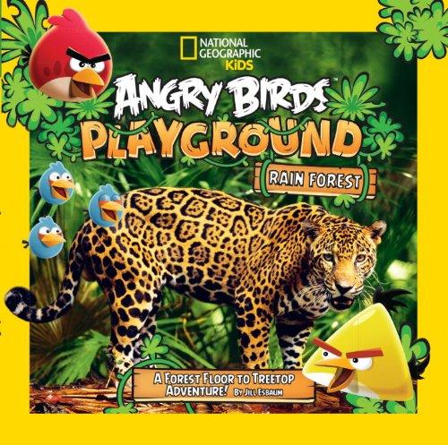 AngryBirdsPlayground:RainForest愤怒的小鸟游乐场：热带雨林