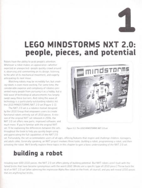 The Unofficial LEGO MINDSTORMS NXT 2.0 Inventor's Guide