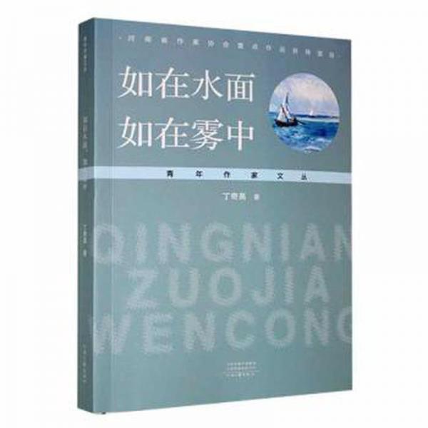 全新正版圖書 如在水面，如在霧中丁奇高河南文藝出版社9787555909989