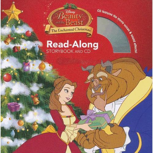 Read-Along系列：Beauty and the Beast: The Enchanted Christmas 美女与野兽：圣诞奇缘(书+CD) 