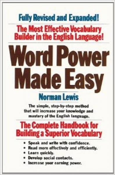 Word Power Made Easy: The Complete Handbook for 