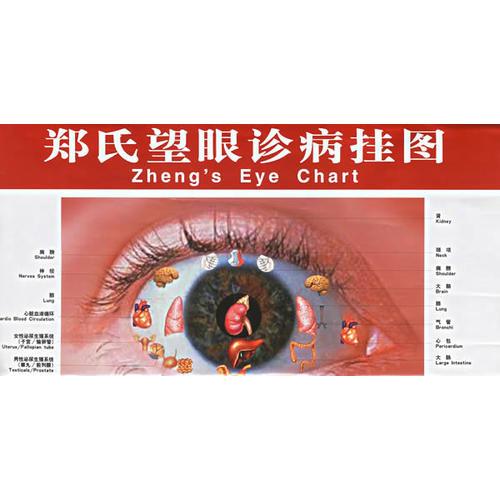 鄭氏望眼診病掛圖