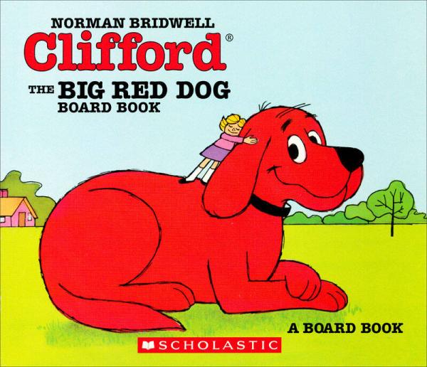 cliffordthebigreddogboardbook大红狗克里弗