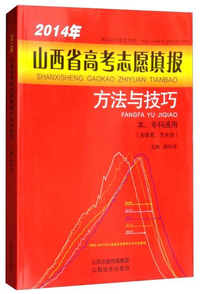 2014年山西省高考志愿填報(bào)方法與技巧 : 本、?？仆ㄓ茫êw育、藝術(shù)類）