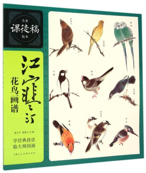 名家課徒稿臨本：江寒汀花鳥(niǎo)畫譜