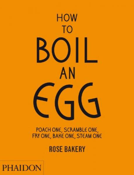 How to Boil an Egg  如何煮鸡蛋