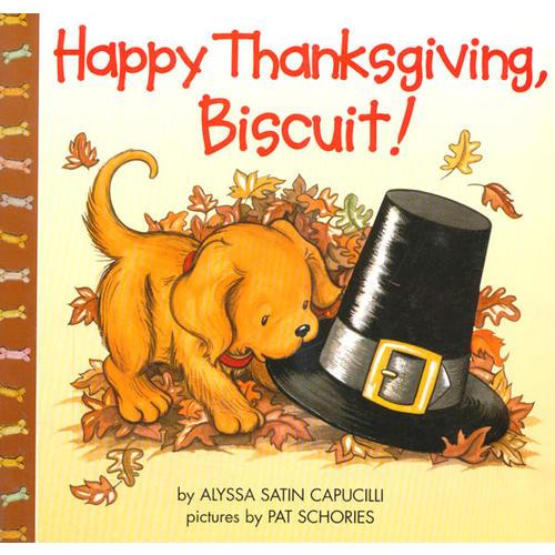 Happy Thanksgiving, Biscuit! 小饼干，感恩节快乐！ 