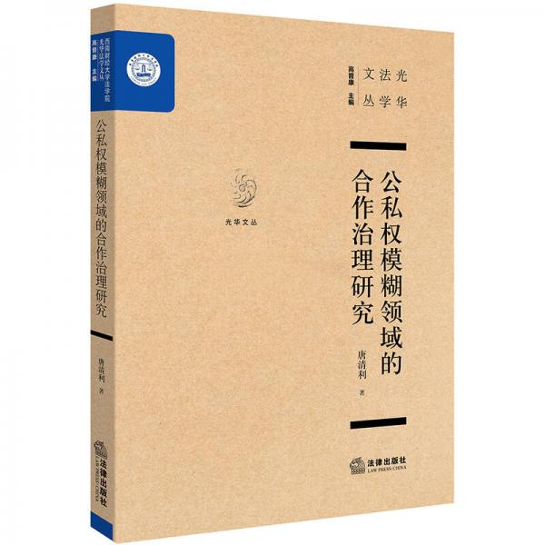 公私權(quán)模糊領(lǐng)域的合作治理研究