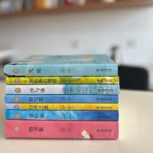 纪伯伦全集译者精心为《先知》《沙与沫》《泪与笑》《被折断的翅膀》写下近八万字的导读，新增近万字的长篇序言和后记，让读者更易了解