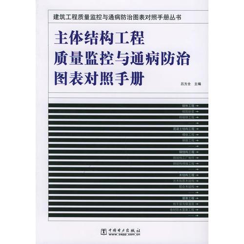 主體結(jié)構(gòu)工程質(zhì)量監(jiān)控與通病防治圖表對(duì)照手冊(cè)