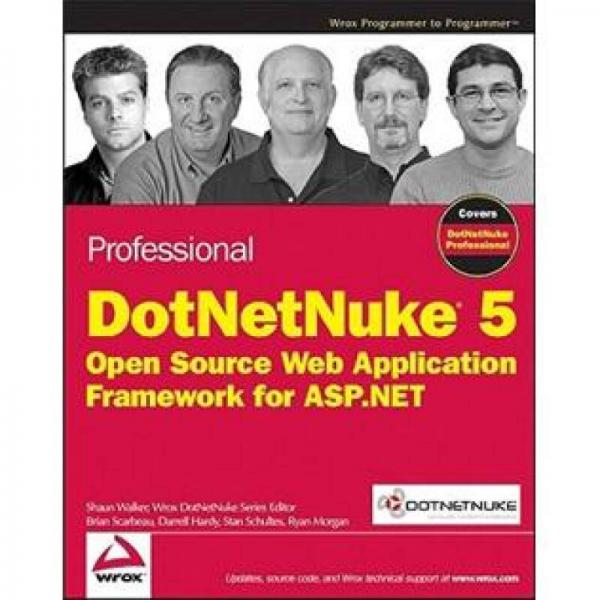 Professional DotNetNuke 5