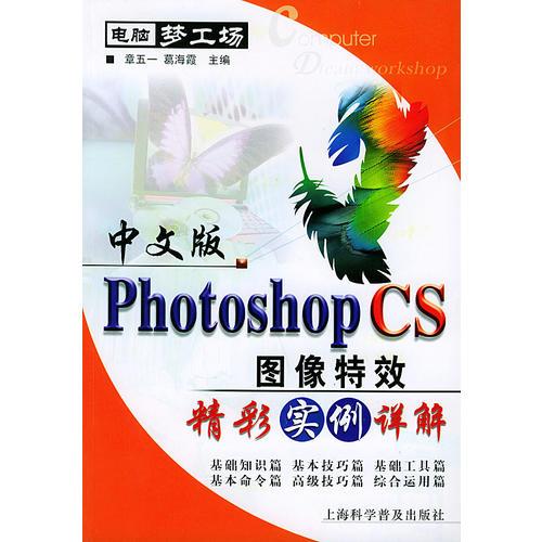 中文版Photoshop CS图像特效精彩实例详解