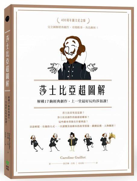 莎士比亞超圖解