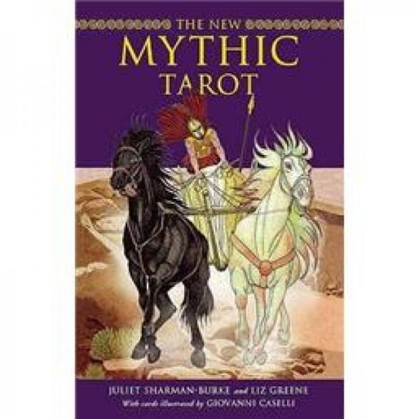 The New Mythic Tarot Pack