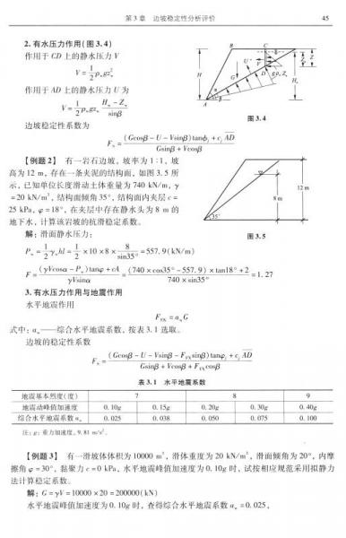 边坡工程/普通高等院校土木工程专业研究生系列教材