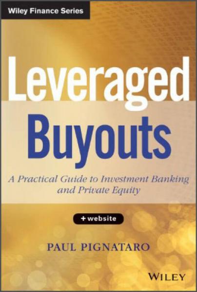 Leveraged Buyouts + Website: A Practical Guide to Investment Banking and Private Equity