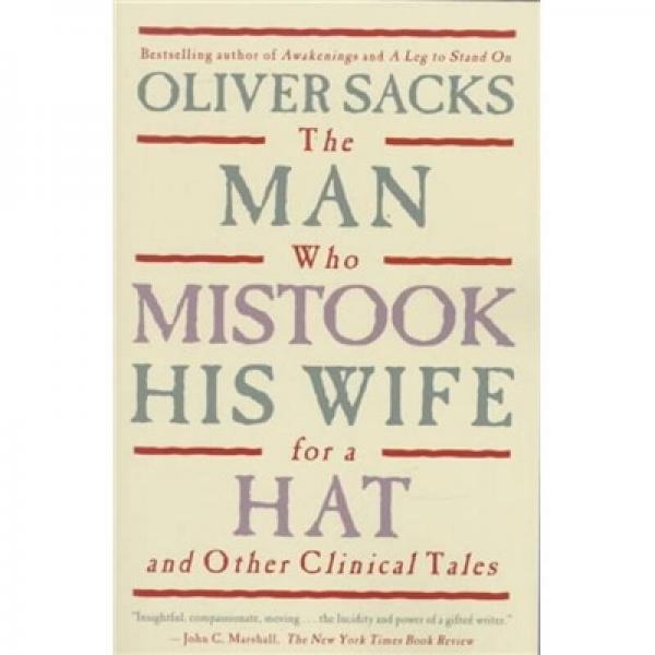 The Man Who Mistook His Wife for A Hat：The Man Who Mistook His Wife for A Hat