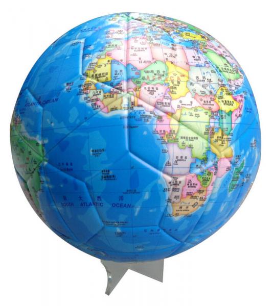 世界足球（规格5号球.尺寸：21.5CM）