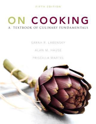On Cooking：A Textbook of Culinary Fundamentals