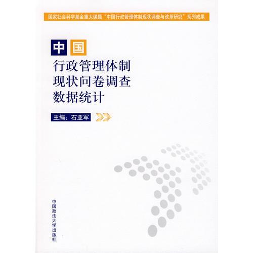 中國行政管理體制現(xiàn)狀問卷調查數據統(tǒng)計