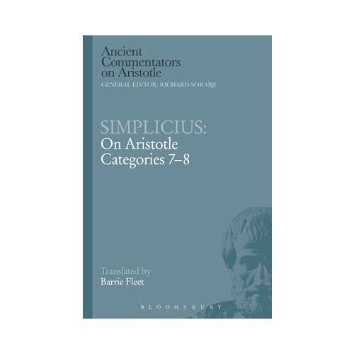 Simplicius - On Aristotle Categories 7-8