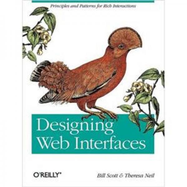 Designing Web Interfaces：Designing Web Interfaces