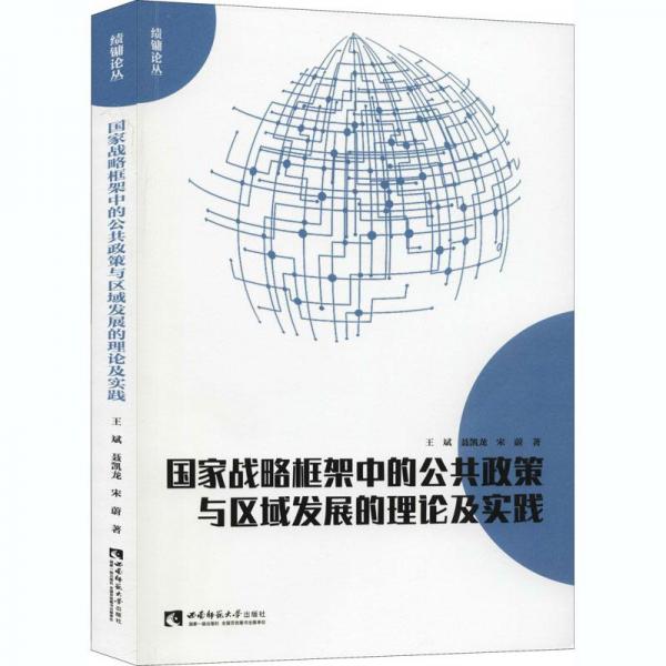 国家战略框架中的公共政策与区域发展的理论及实践