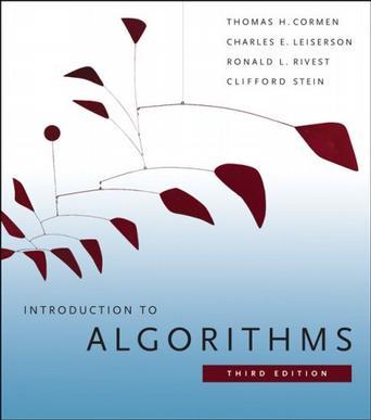 Introduction to Algorithms, Third Edition (International Edition)