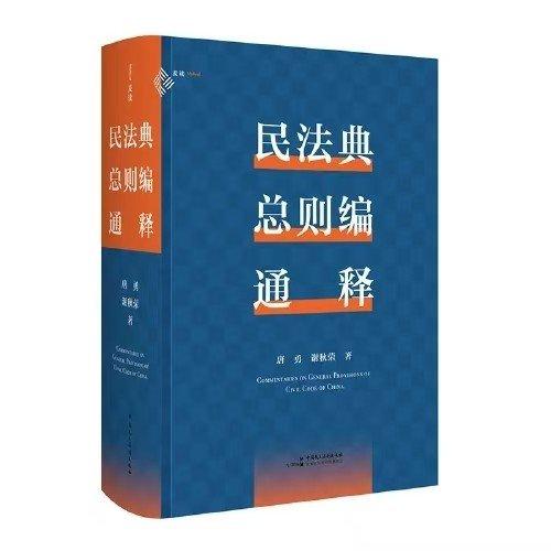 民法典總則編通釋