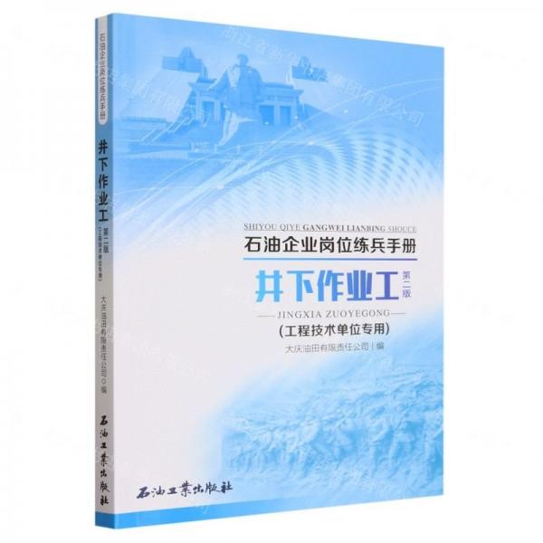 井下作業(yè)工(第2版工程技術(shù)單位專用)/石油企業(yè)崗位練兵手冊