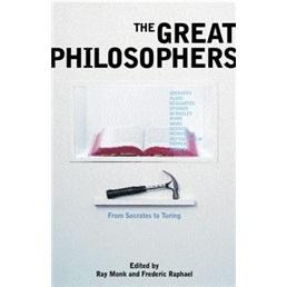 TheGreatPhilosophers:FromSocratestoTuring