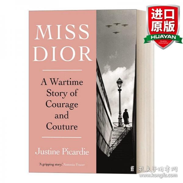 英文原版 Miss Dior 迪奧小姐 