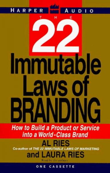 22 Immutable Laws of Branding