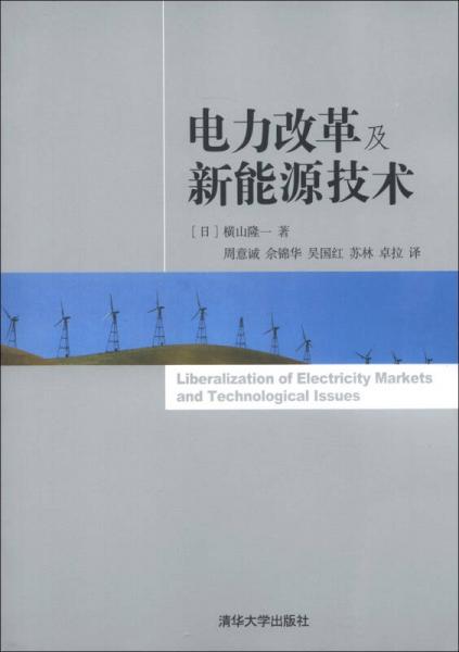 電力改革及新能源技術(shù)