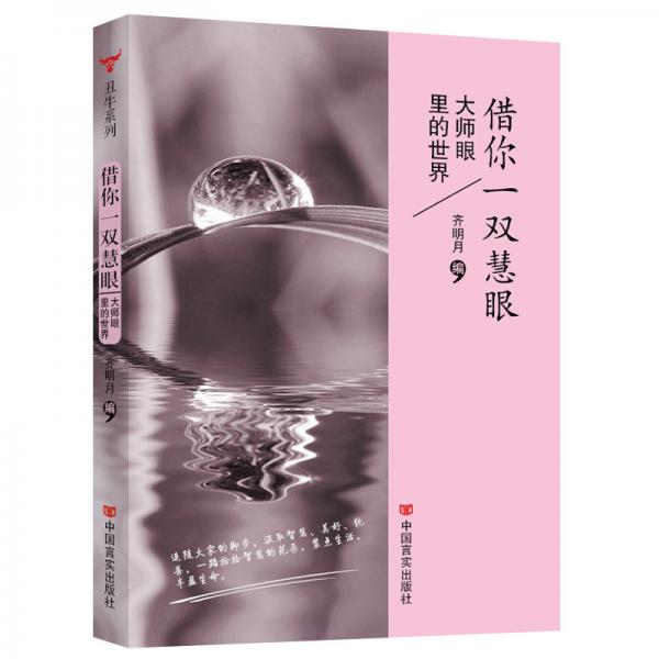 借你一双慧眼 : 大师眼里的世界