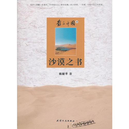 散文中国4——沙漠之书