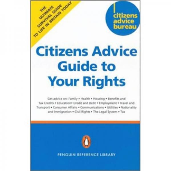 Citizens Advice Guide to Your Rights