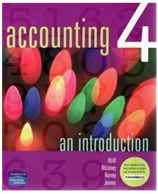 ACCOUNTING 4 an introduction 