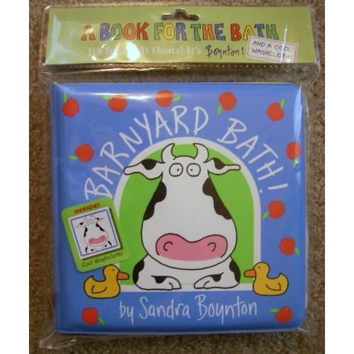 Barnyard Bath (Bath Book,by Sandra Boynton) 谷仓洗澡(洗澡书) 