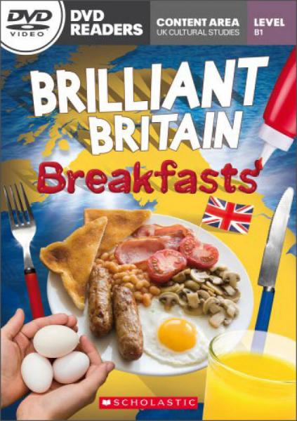 Brilliant Britain: Breakfasts (Book + DVD)