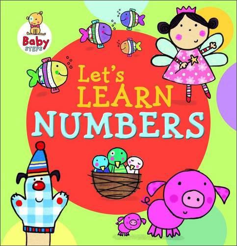 BabySteps:Let'sLearnNumbersBoardbook讓我們學(xué)數(shù)字