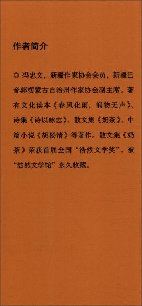 新疆是个好地方：挽着故乡行走