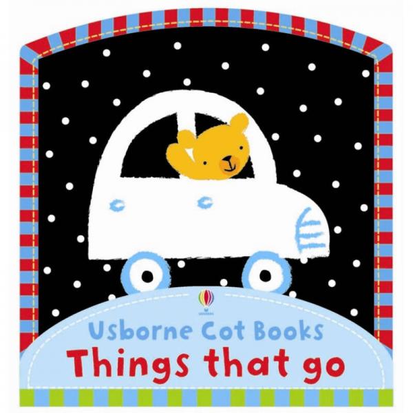 Cot Book: Things That Go 